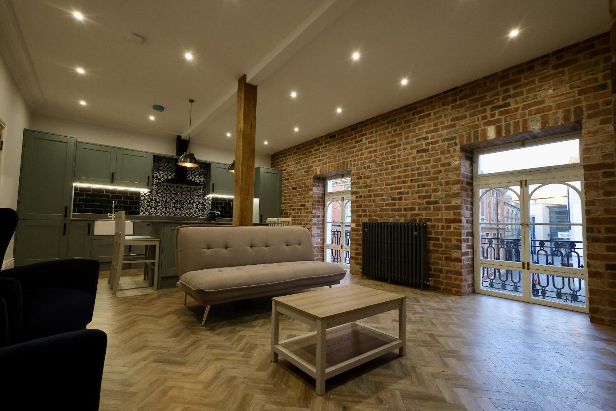 Red Lion Apartments Spalding Zewnętrze zdjęcie